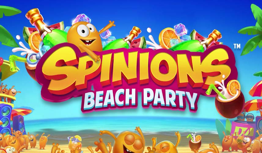 Spinions Beach Party - Quickspin Spielautomat