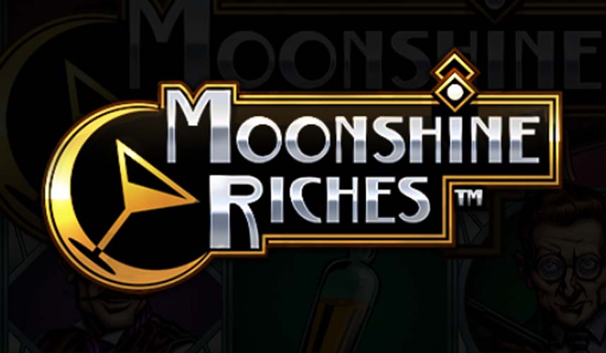 Moonshine Riches - NetEnt Spielautomat