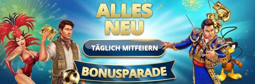 Bonusparade Sunmaker Casino