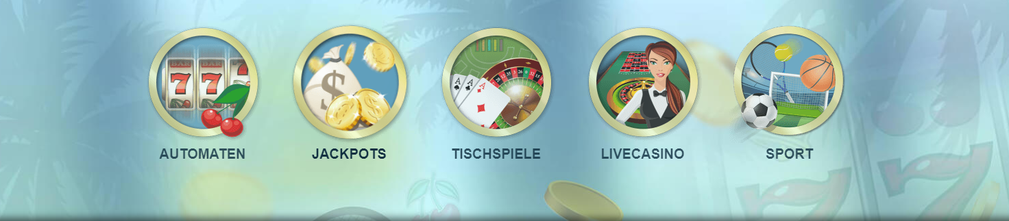 Sunnyplayer Filteroptionen Casino